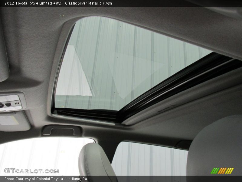 Classic Silver Metallic / Ash 2012 Toyota RAV4 Limited 4WD