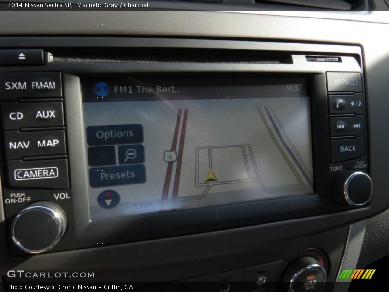 Magnetic Gray / Charcoal 2014 Nissan Sentra SR