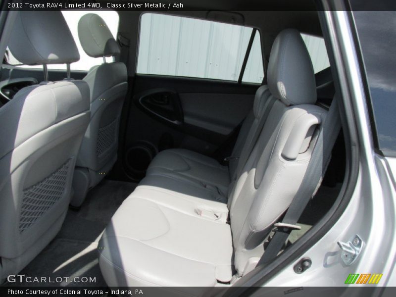 Classic Silver Metallic / Ash 2012 Toyota RAV4 Limited 4WD