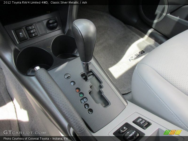 Classic Silver Metallic / Ash 2012 Toyota RAV4 Limited 4WD