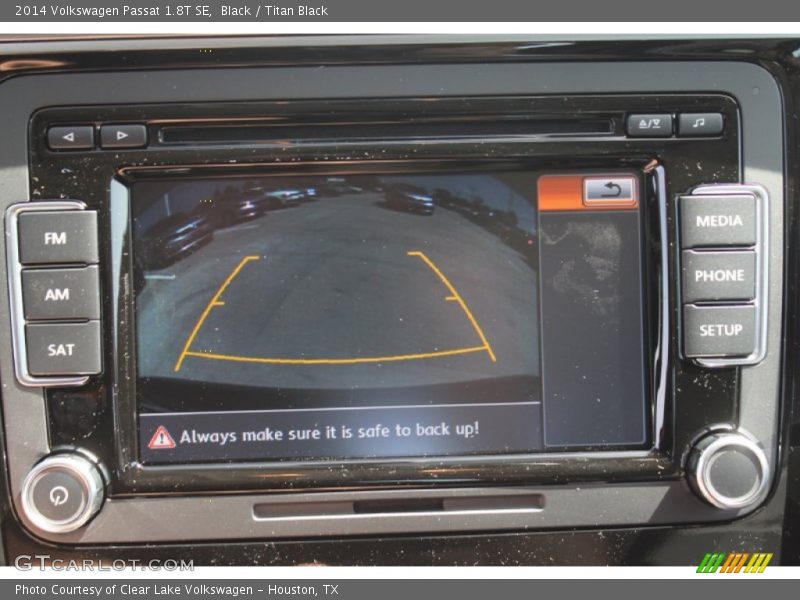 Black / Titan Black 2014 Volkswagen Passat 1.8T SE