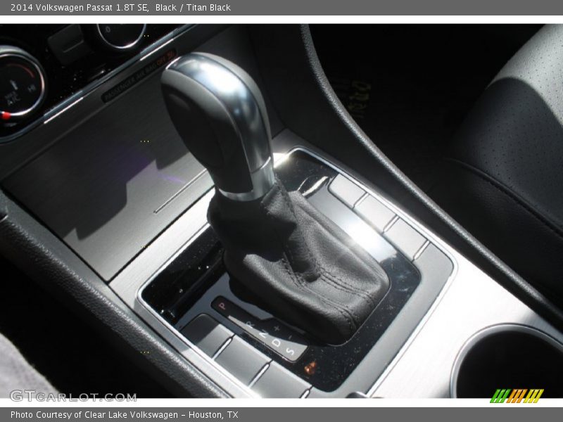 Black / Titan Black 2014 Volkswagen Passat 1.8T SE