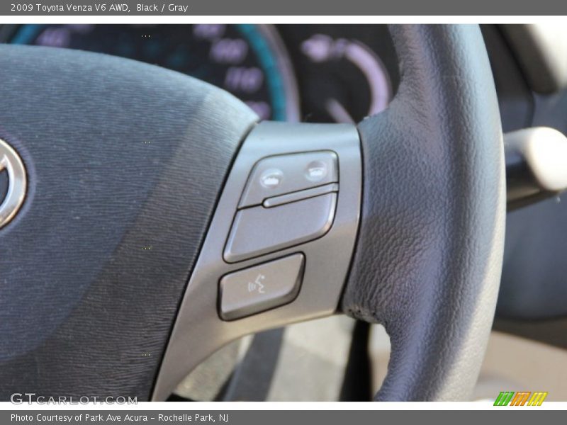 Black / Gray 2009 Toyota Venza V6 AWD