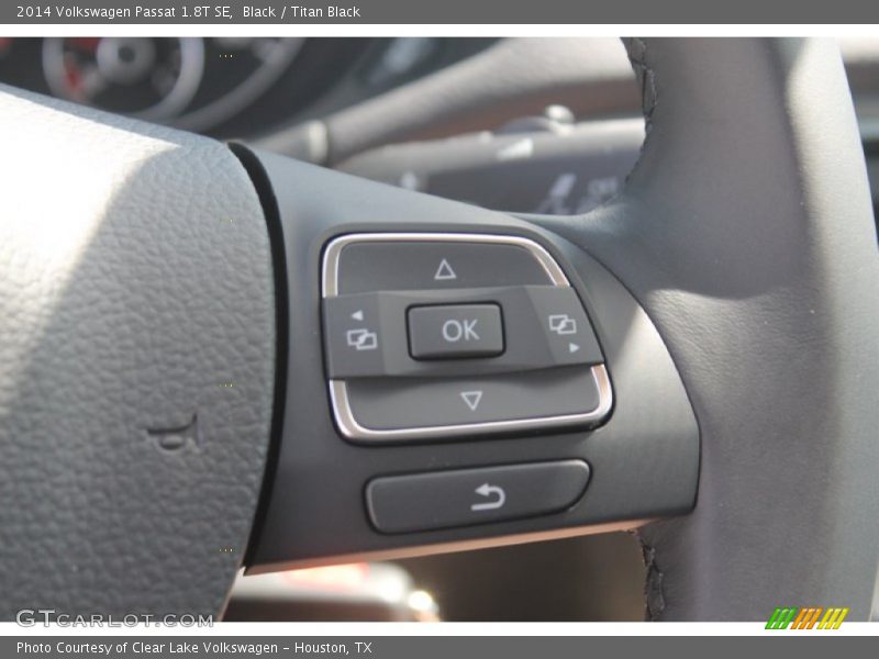 Black / Titan Black 2014 Volkswagen Passat 1.8T SE