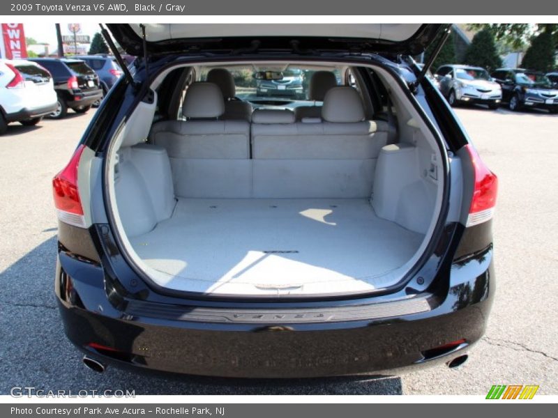 Black / Gray 2009 Toyota Venza V6 AWD