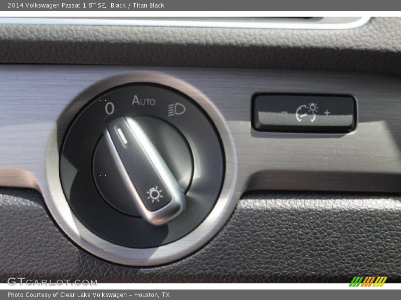 Black / Titan Black 2014 Volkswagen Passat 1.8T SE