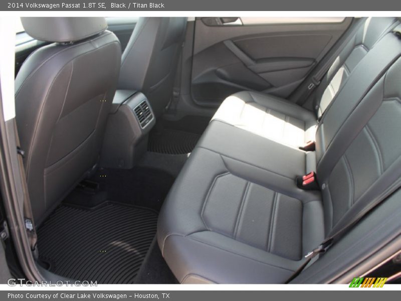Black / Titan Black 2014 Volkswagen Passat 1.8T SE