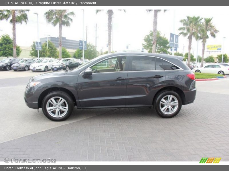 Graphite Luster Metallic / Parchment 2015 Acura RDX