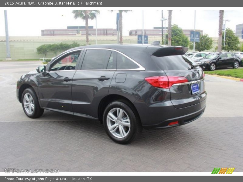 Graphite Luster Metallic / Parchment 2015 Acura RDX