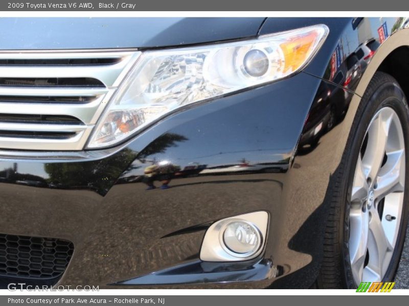 Black / Gray 2009 Toyota Venza V6 AWD