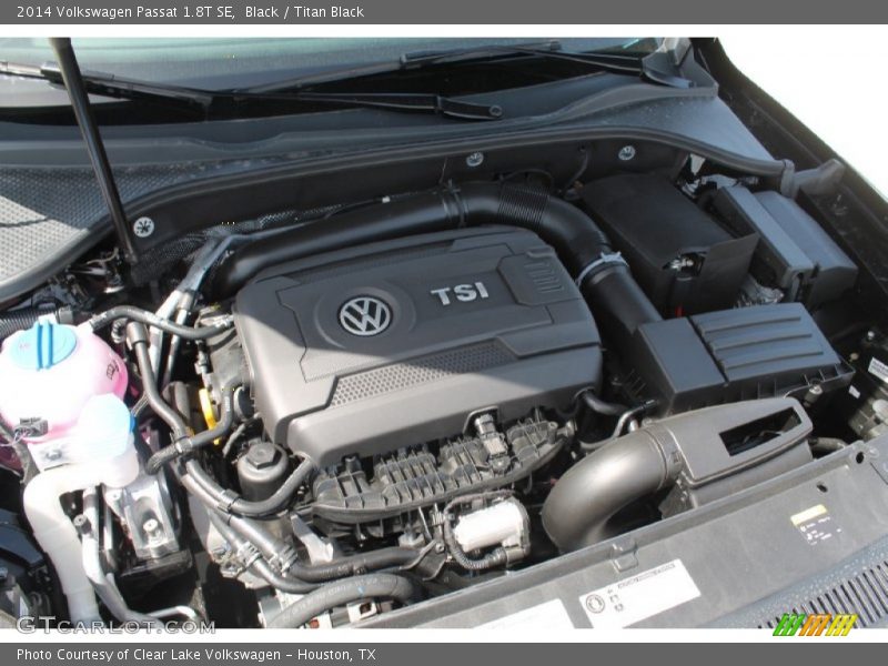 Black / Titan Black 2014 Volkswagen Passat 1.8T SE