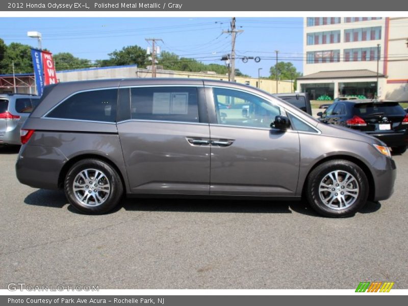 Polished Metal Metallic / Gray 2012 Honda Odyssey EX-L