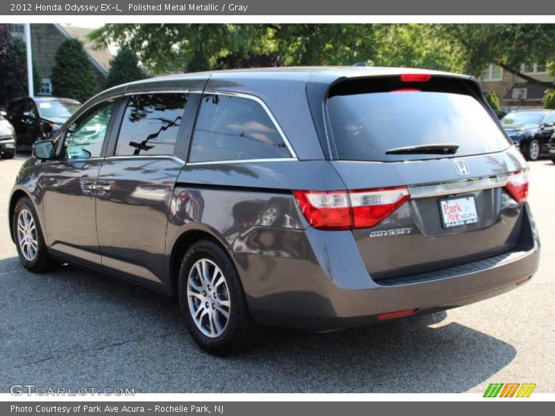 Polished Metal Metallic / Gray 2012 Honda Odyssey EX-L