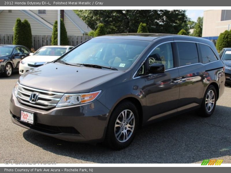 Polished Metal Metallic / Gray 2012 Honda Odyssey EX-L