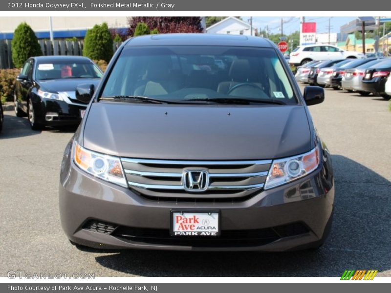 Polished Metal Metallic / Gray 2012 Honda Odyssey EX-L