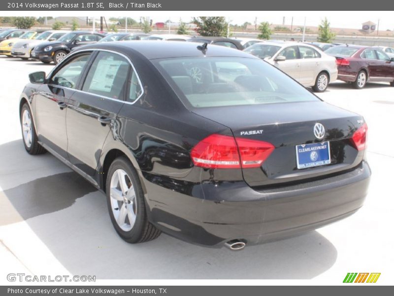 Black / Titan Black 2014 Volkswagen Passat 1.8T SE