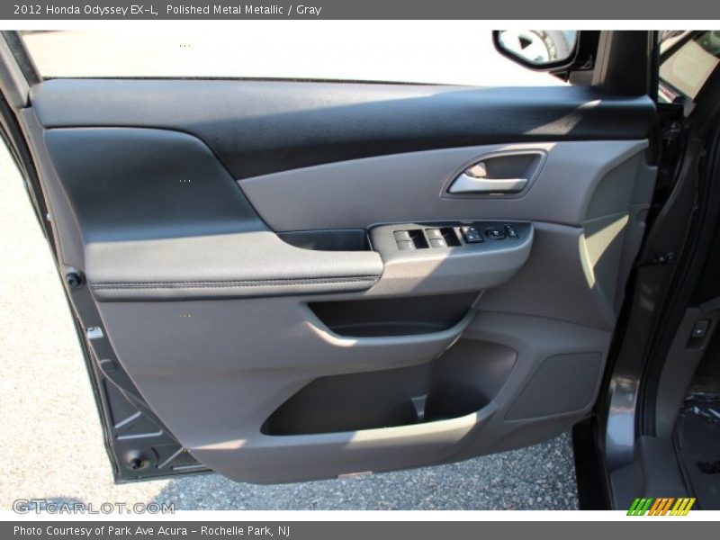 Polished Metal Metallic / Gray 2012 Honda Odyssey EX-L