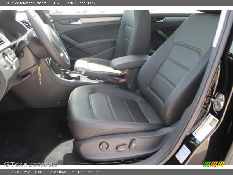 Black / Titan Black 2014 Volkswagen Passat 1.8T SE