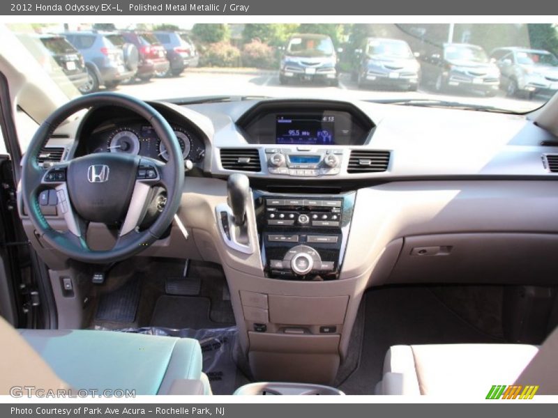 Polished Metal Metallic / Gray 2012 Honda Odyssey EX-L