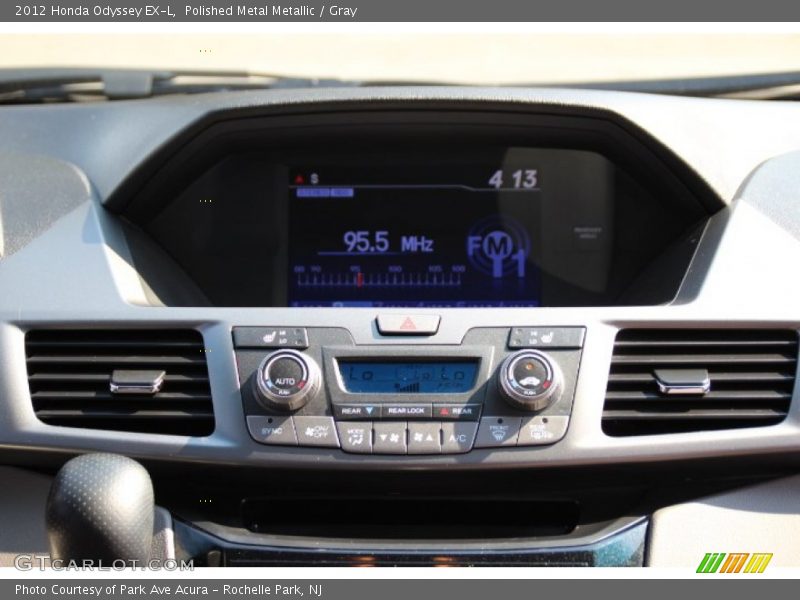 Polished Metal Metallic / Gray 2012 Honda Odyssey EX-L