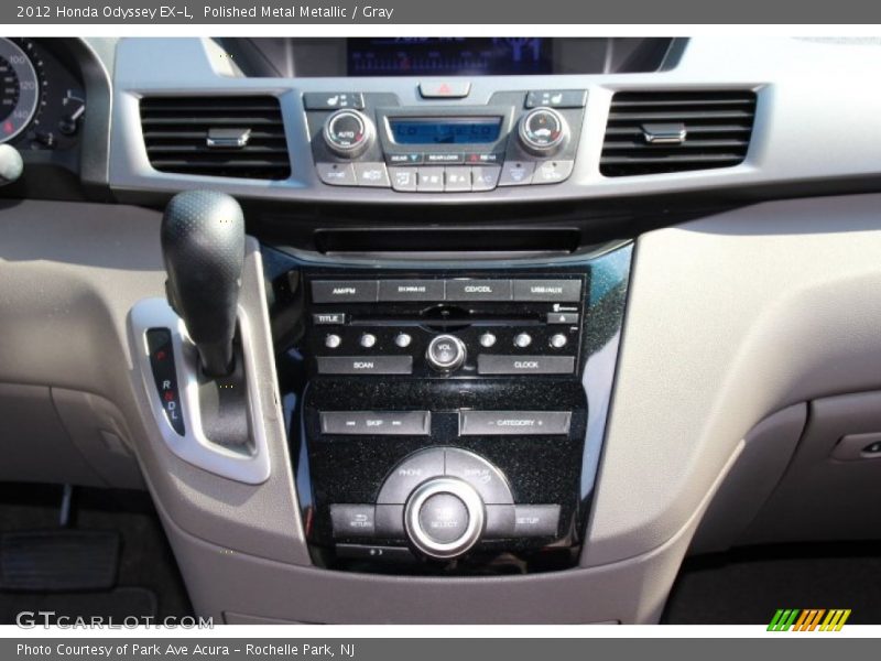 Polished Metal Metallic / Gray 2012 Honda Odyssey EX-L