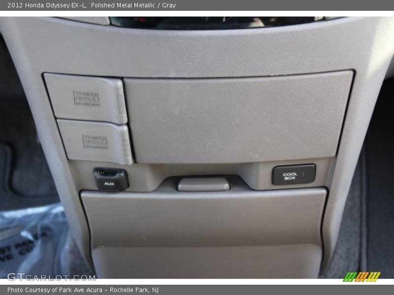 Polished Metal Metallic / Gray 2012 Honda Odyssey EX-L
