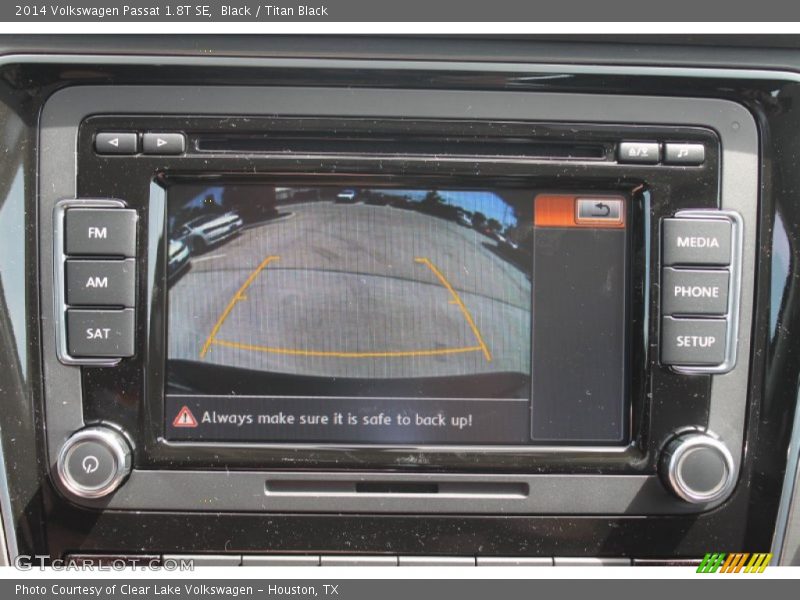 Black / Titan Black 2014 Volkswagen Passat 1.8T SE