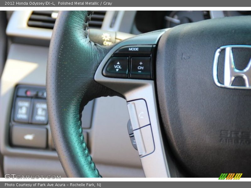 Polished Metal Metallic / Gray 2012 Honda Odyssey EX-L