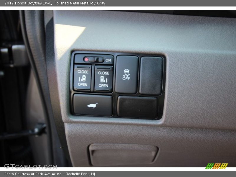 Polished Metal Metallic / Gray 2012 Honda Odyssey EX-L