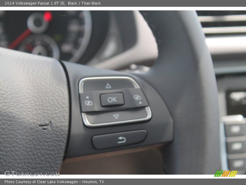 Black / Titan Black 2014 Volkswagen Passat 1.8T SE