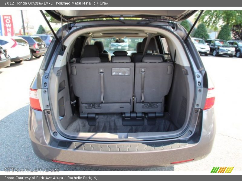 Polished Metal Metallic / Gray 2012 Honda Odyssey EX-L