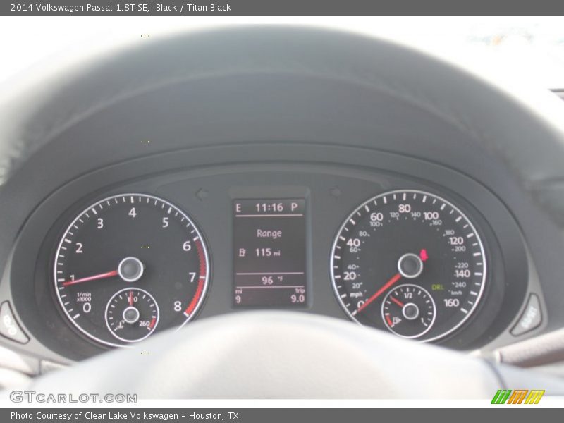 Black / Titan Black 2014 Volkswagen Passat 1.8T SE