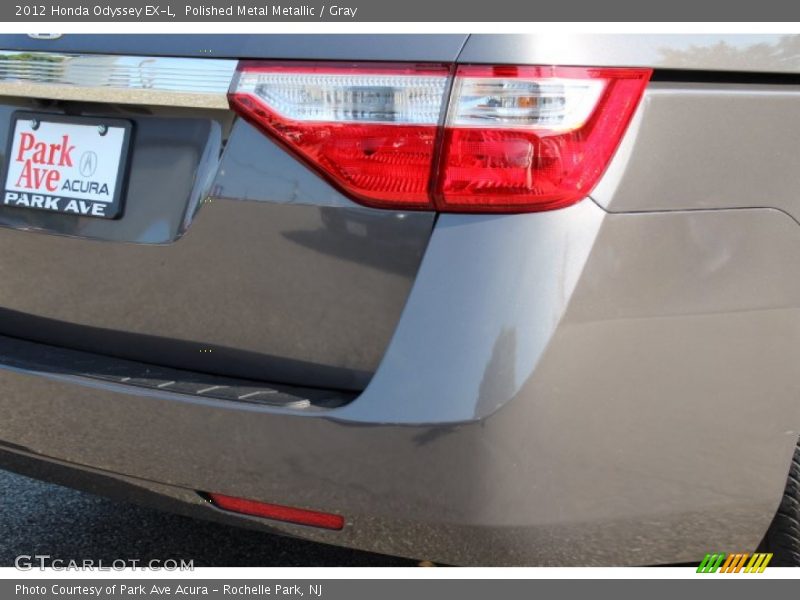 Polished Metal Metallic / Gray 2012 Honda Odyssey EX-L