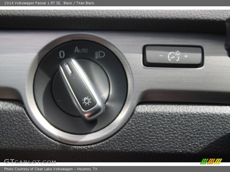 Black / Titan Black 2014 Volkswagen Passat 1.8T SE
