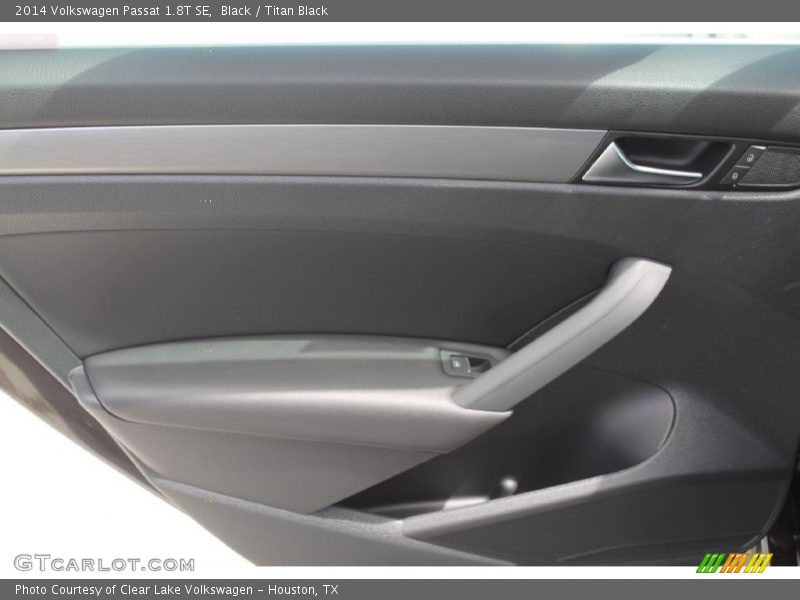Black / Titan Black 2014 Volkswagen Passat 1.8T SE