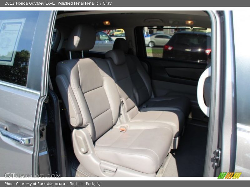 Polished Metal Metallic / Gray 2012 Honda Odyssey EX-L