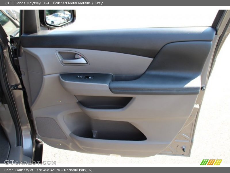 Polished Metal Metallic / Gray 2012 Honda Odyssey EX-L