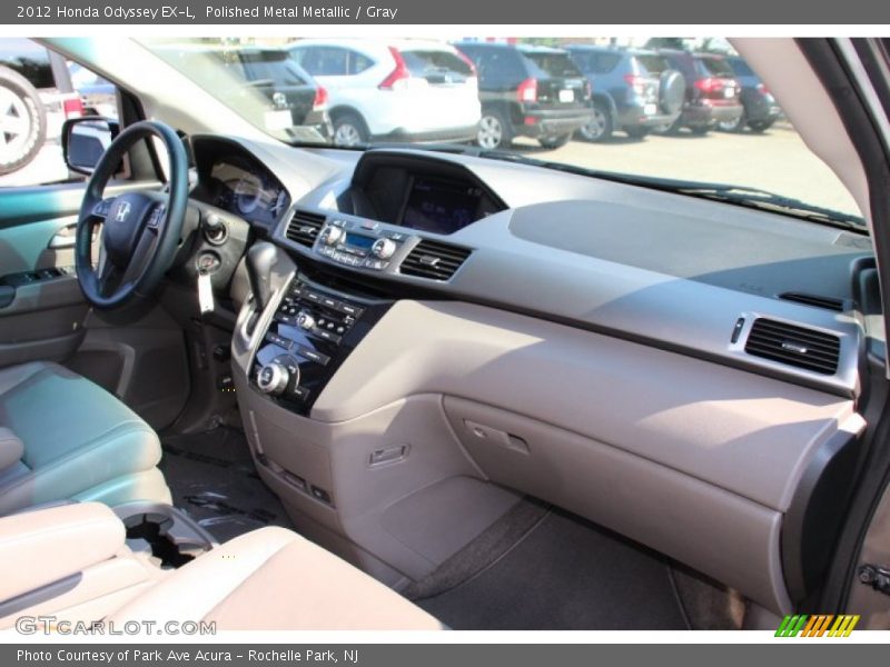 Polished Metal Metallic / Gray 2012 Honda Odyssey EX-L