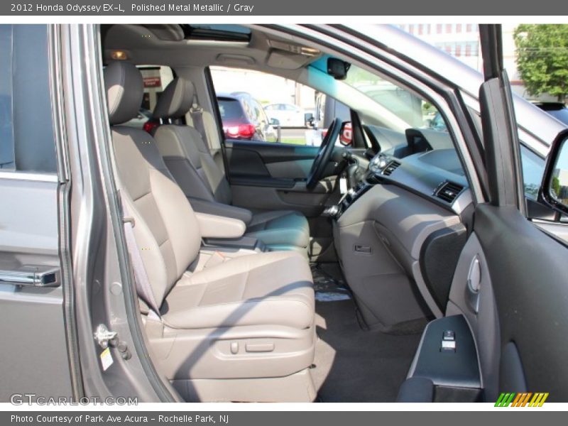 Polished Metal Metallic / Gray 2012 Honda Odyssey EX-L