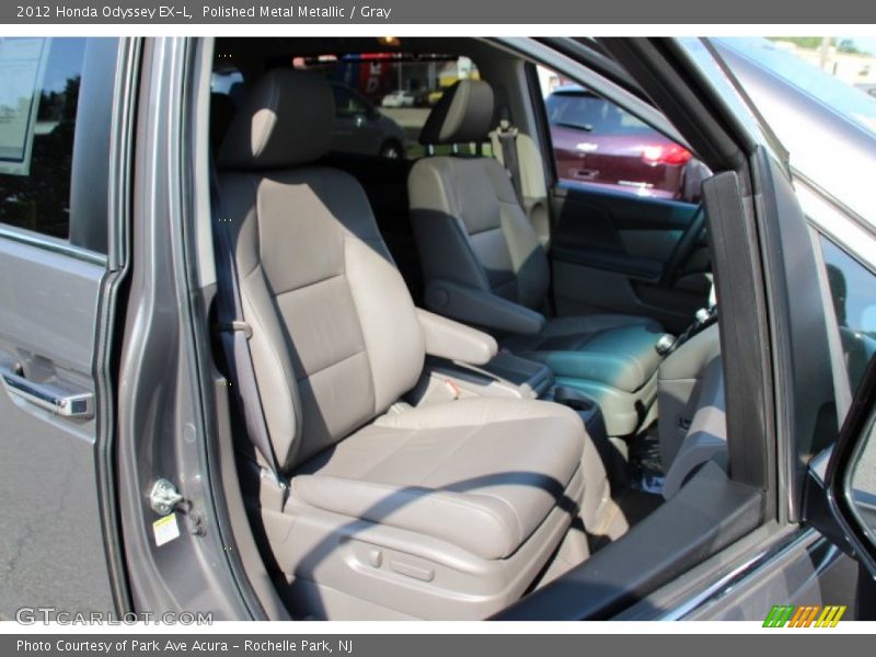 Polished Metal Metallic / Gray 2012 Honda Odyssey EX-L