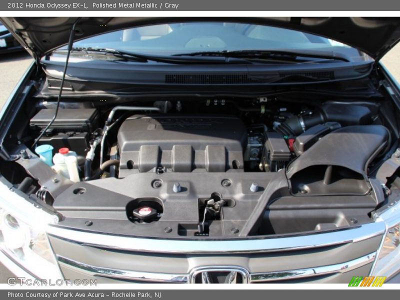 Polished Metal Metallic / Gray 2012 Honda Odyssey EX-L