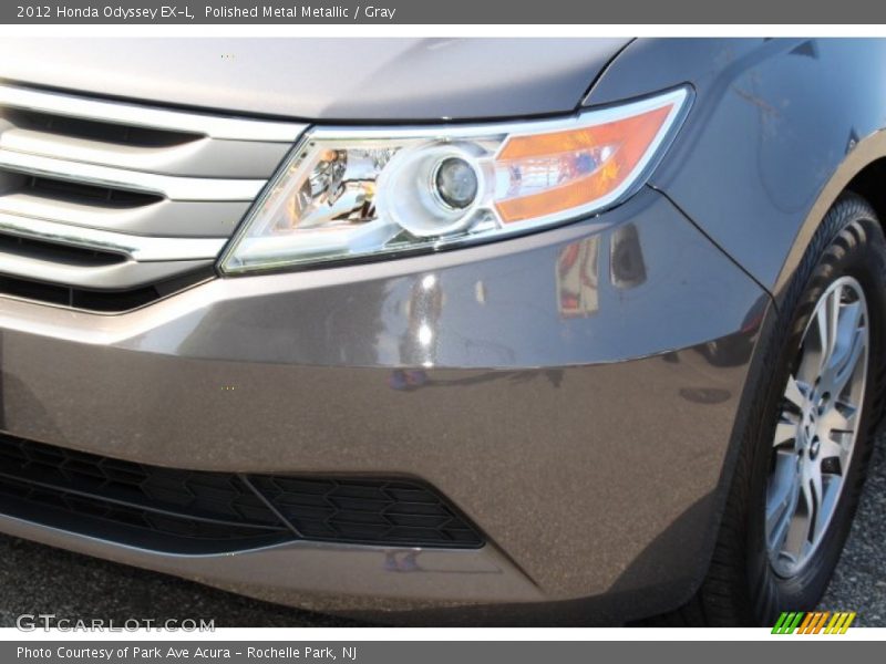 Polished Metal Metallic / Gray 2012 Honda Odyssey EX-L