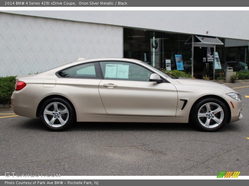  2014 4 Series 428i xDrive Coupe Orion Silver Metallic