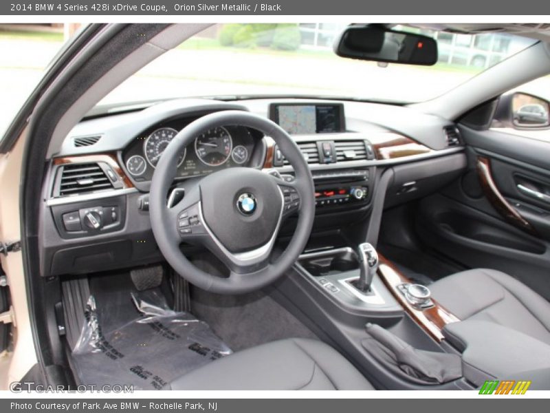 Black Interior - 2014 4 Series 428i xDrive Coupe 