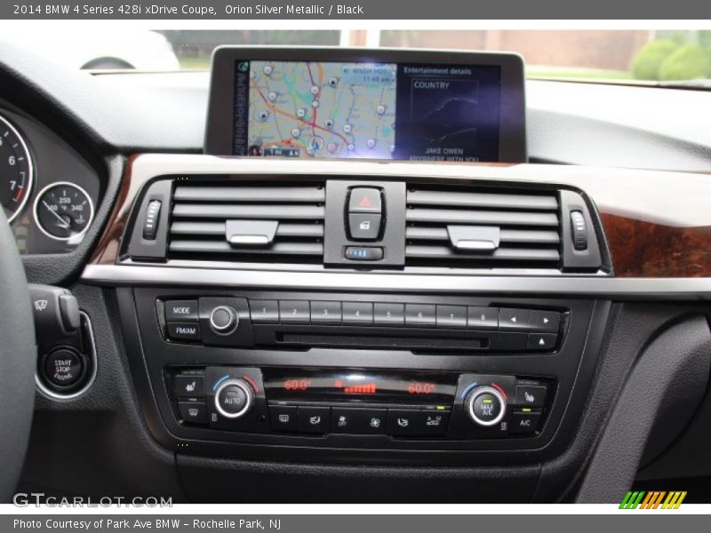 Controls of 2014 4 Series 428i xDrive Coupe