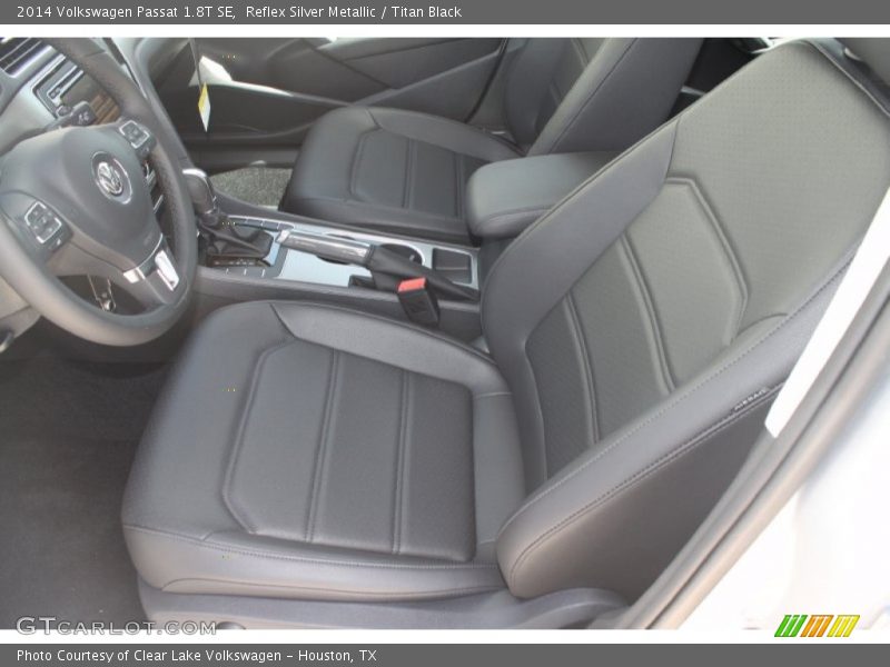Reflex Silver Metallic / Titan Black 2014 Volkswagen Passat 1.8T SE