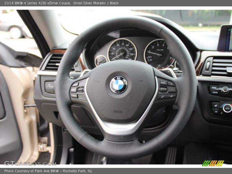  2014 4 Series 428i xDrive Coupe Steering Wheel