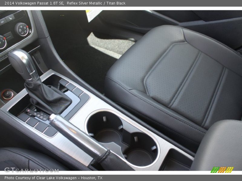 Reflex Silver Metallic / Titan Black 2014 Volkswagen Passat 1.8T SE