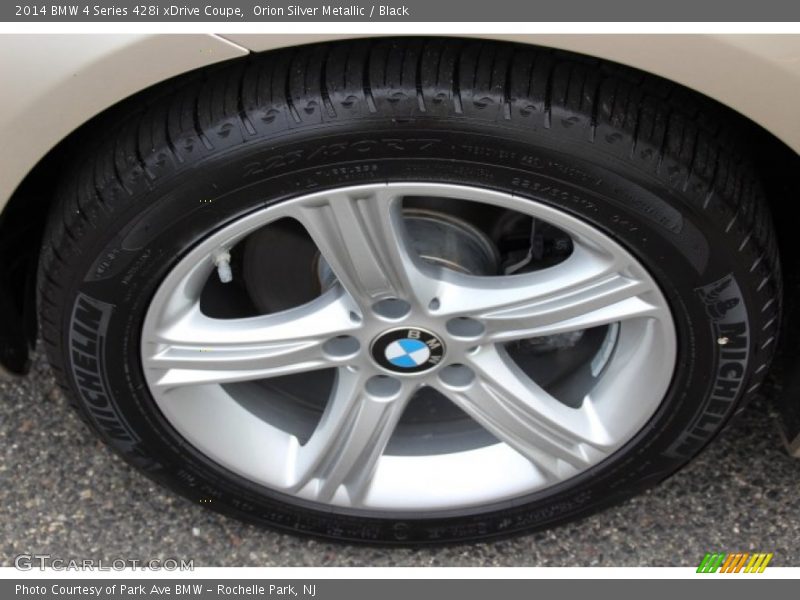 2014 4 Series 428i xDrive Coupe Wheel
