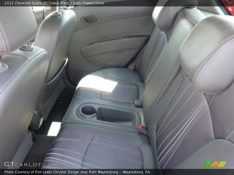 Salsa (Red) / Dark Pewter/Silver 2013 Chevrolet Spark LT